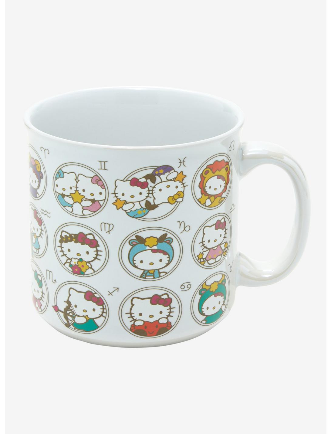 Hello Kitty Horoscope Zodiac Camper Mug, , hi-res