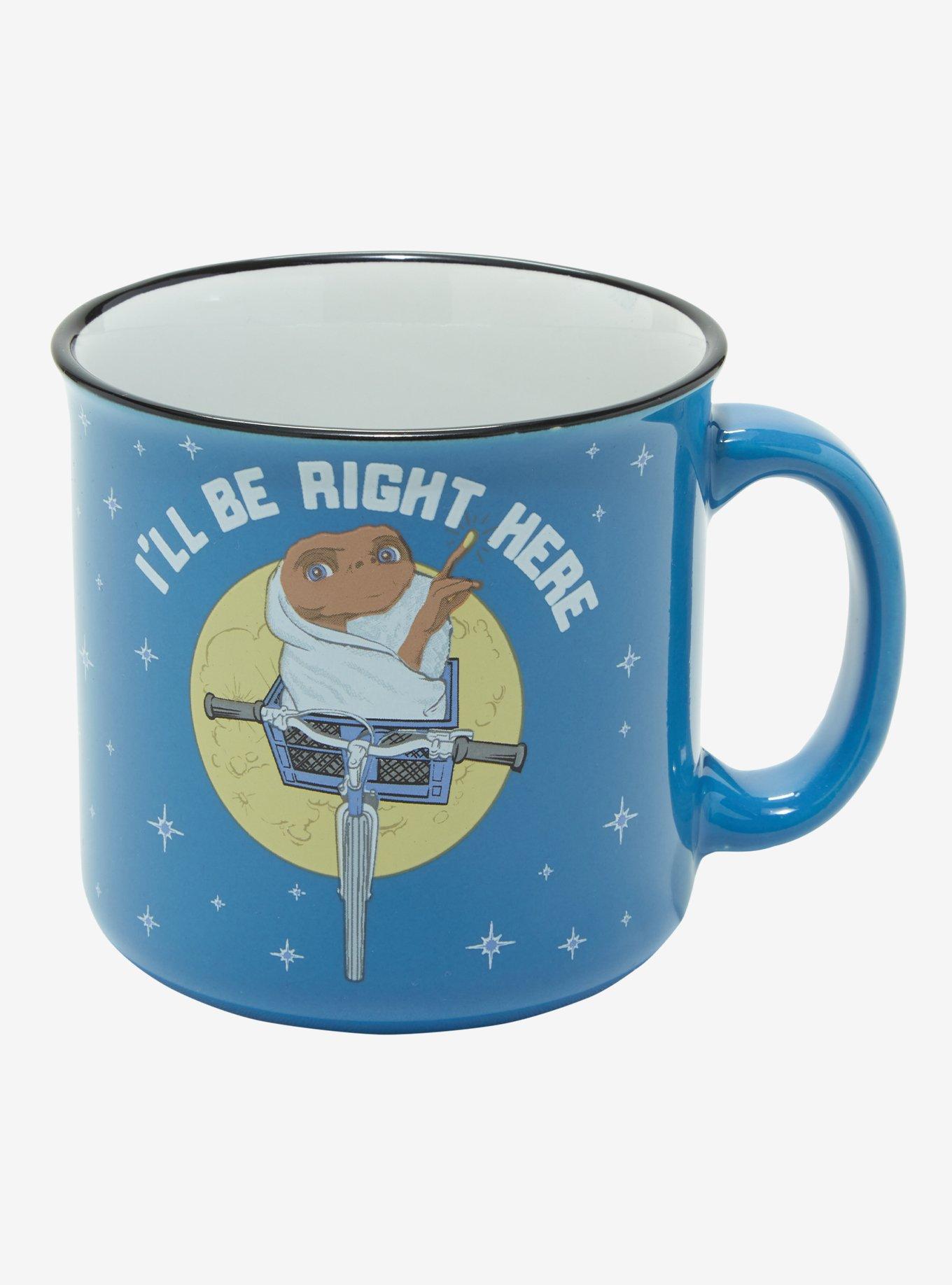 E.T. The Extraterrestrial I'll Be Right Here Camper Mug, , hi-res