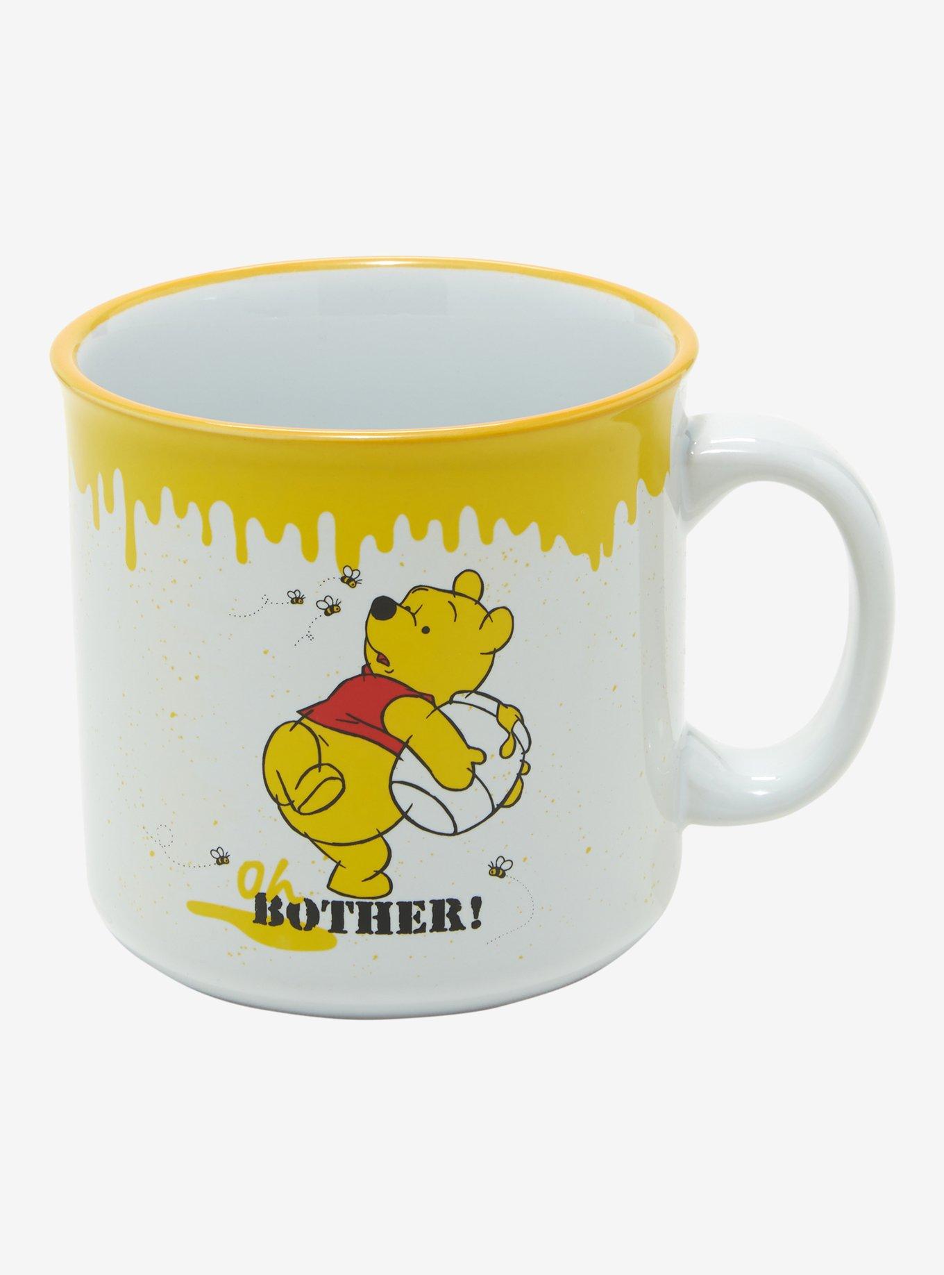 Disney Winnie The Pooh Oh Bother Camper Mug, , hi-res