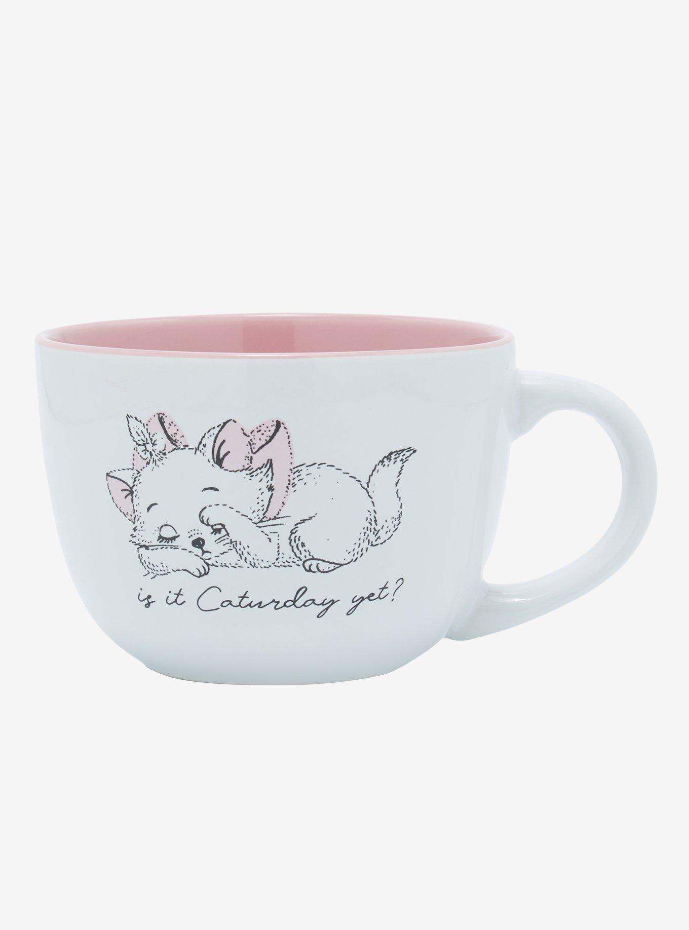 Disney The Aristocats Marie Caturday Mug, , hi-res