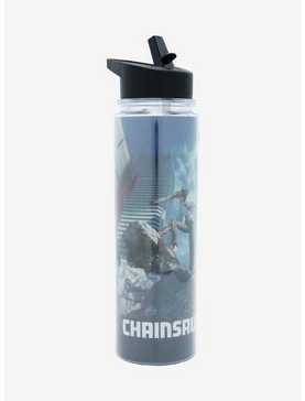 Chainsaw Man City Poster Water Bottle, , hi-res