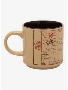 The Lord Of The Rings Middle-Earth Map Mug, , hi-res