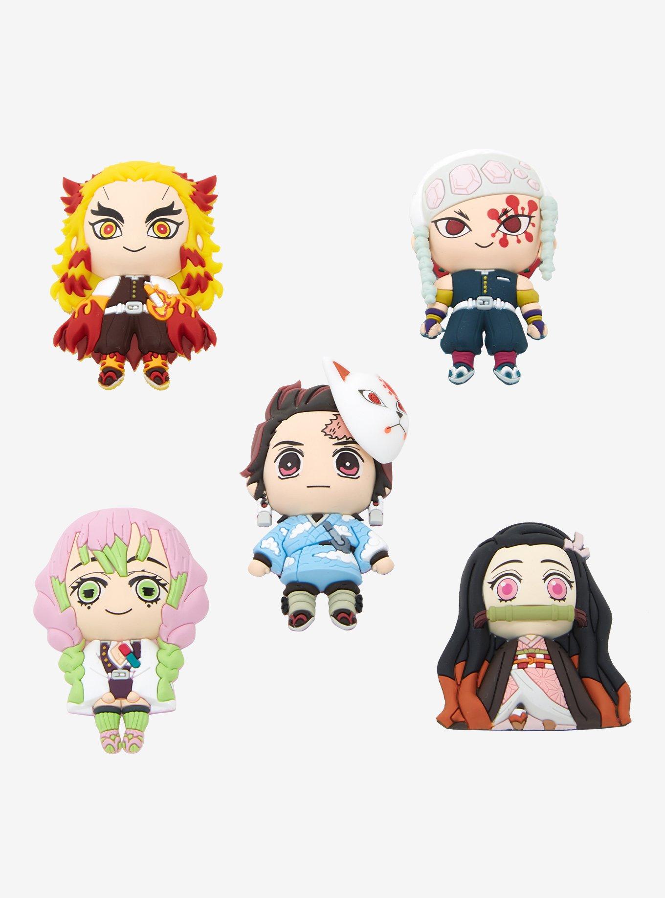 Demon Slayer: Kimetsu No Yaiba Series 2 Blind Bag Figural Magnet, , hi-res
