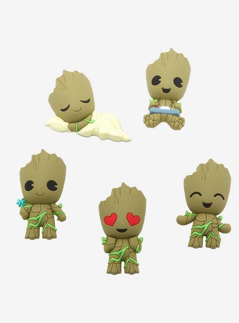 Disney Marvel Guardians of the Galaxy Baby Groot Figural Bag Clip