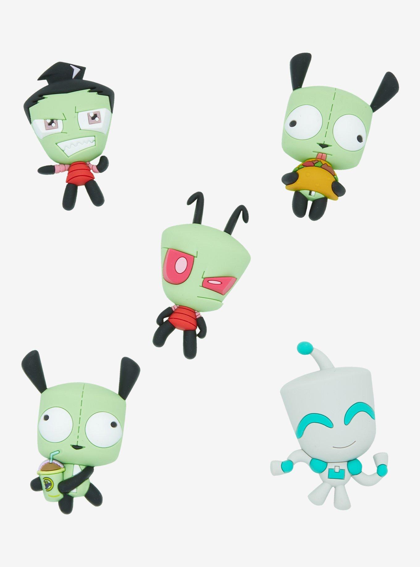 Invader Zim Characters Series 1 Blind Bag Magnet, , hi-res