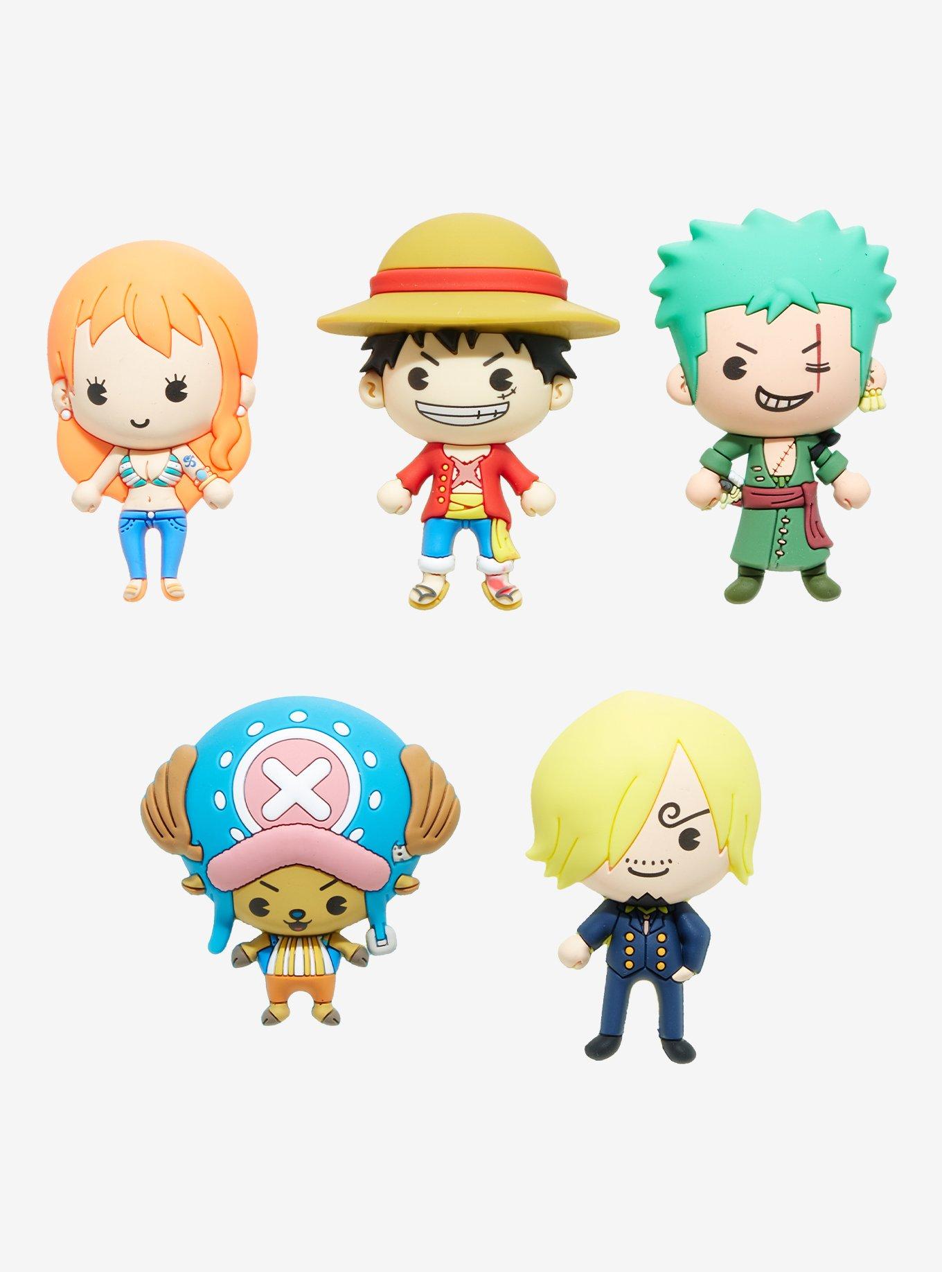 One Piece Character Blind Bag Magnet, , hi-res