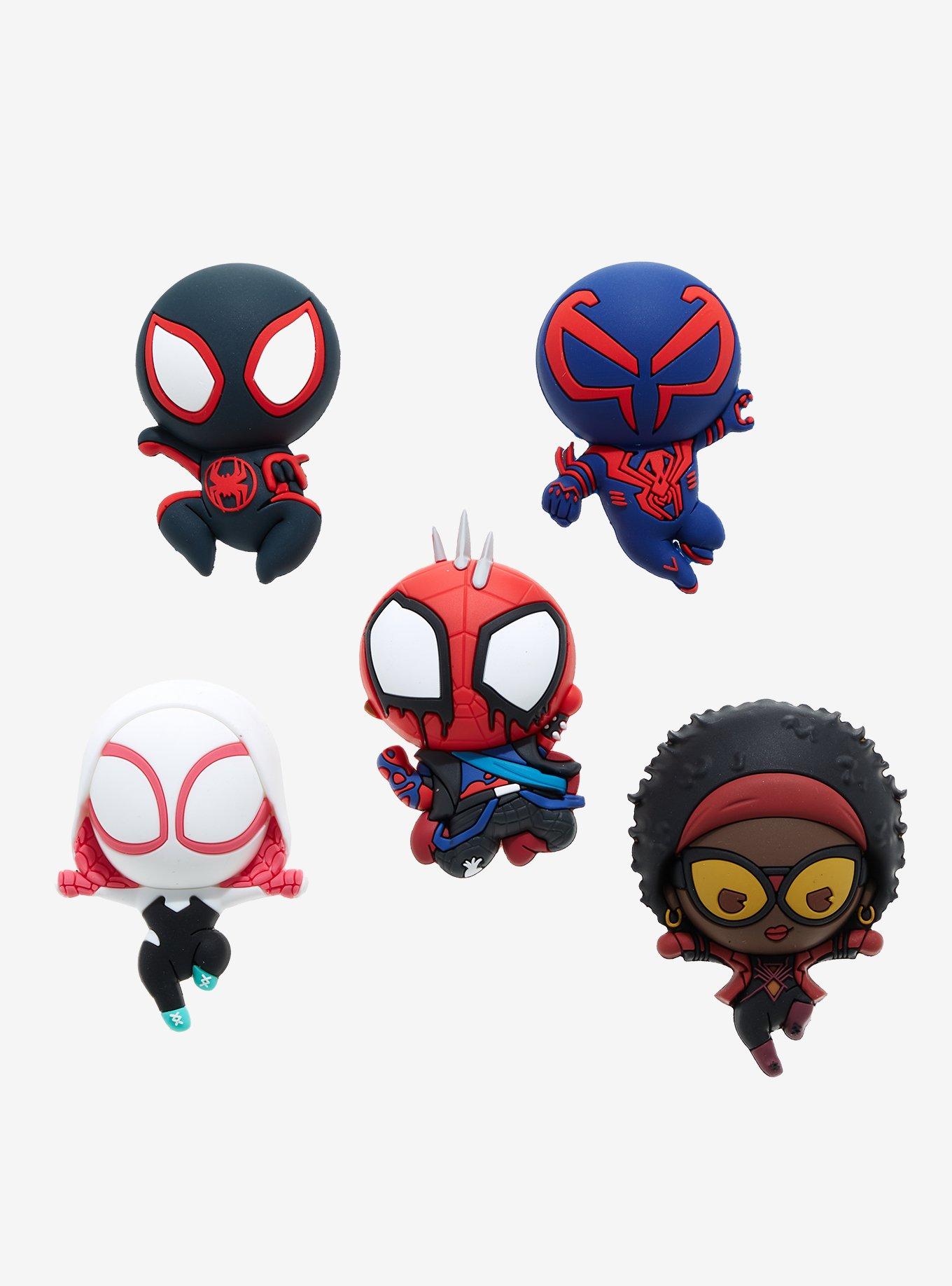 Marvel Spider-Man: Across The Spider-Verse Character Blind Bag Magnet ...