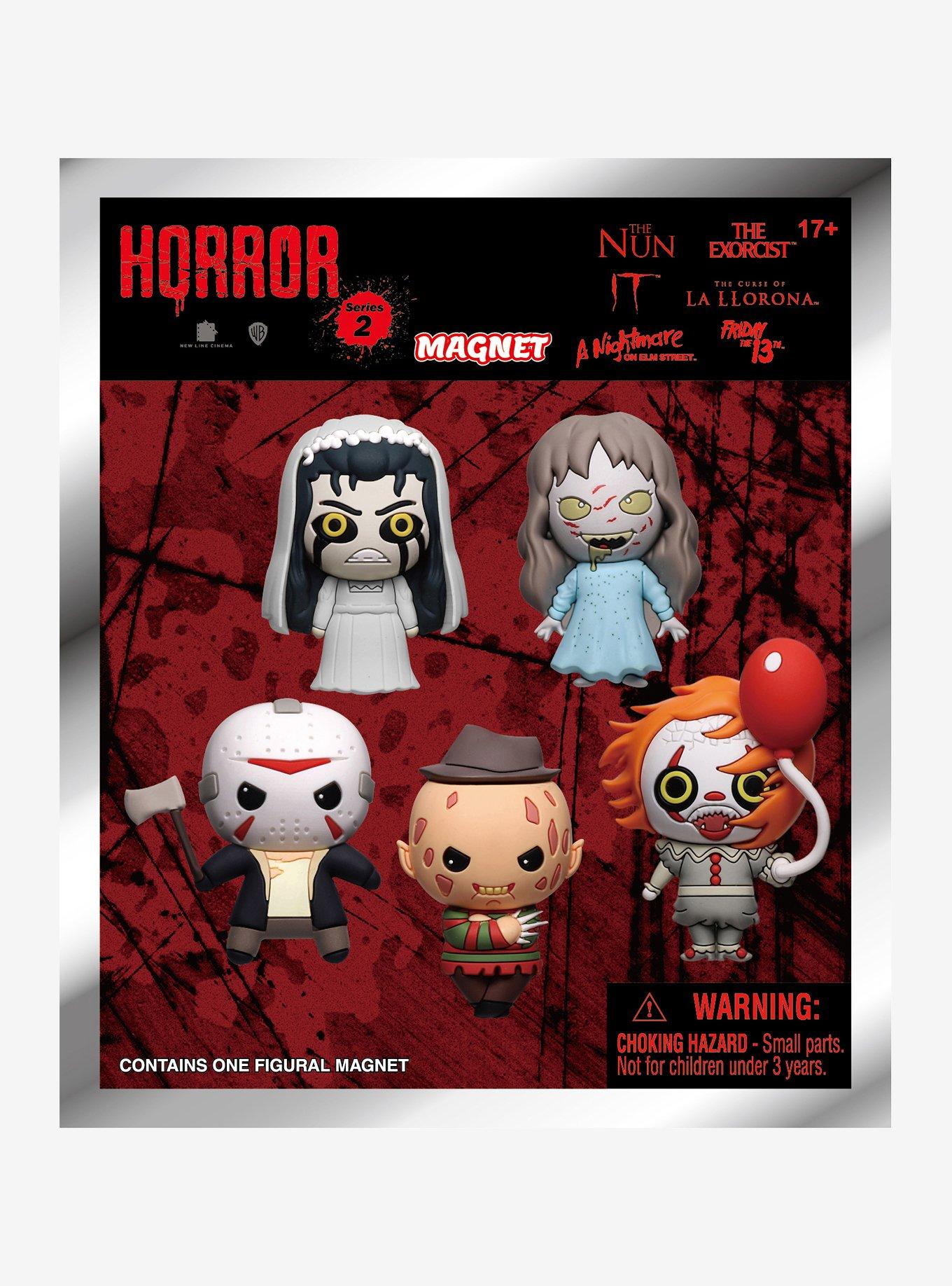 Horror Icons Series 7 Blind Bag Figural Magnet, , hi-res