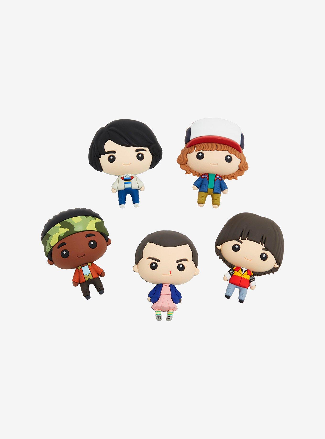 Stranger Things Characters (Series 1) Blind Bag Figural Magnet, , hi-res