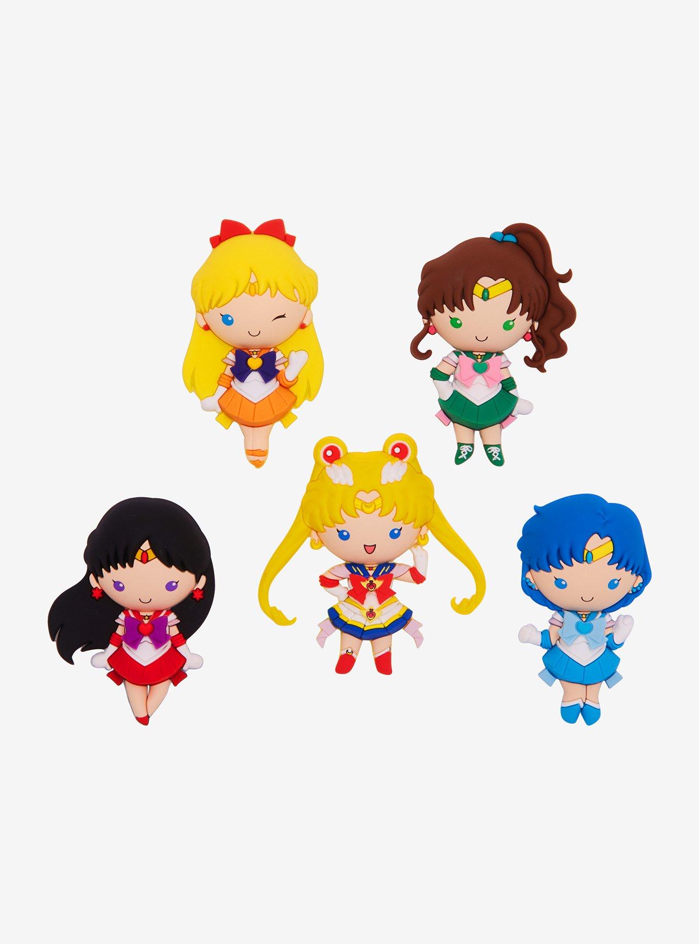Pretty Guardian Sailor Moon Characters (Series 5) Blind Bag Magnet, , hi-res