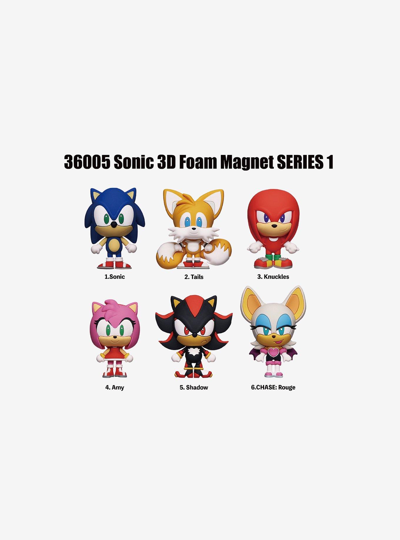 Sonic The Hedgehog Series 1 Blind Bag 3D Magnet, , hi-res