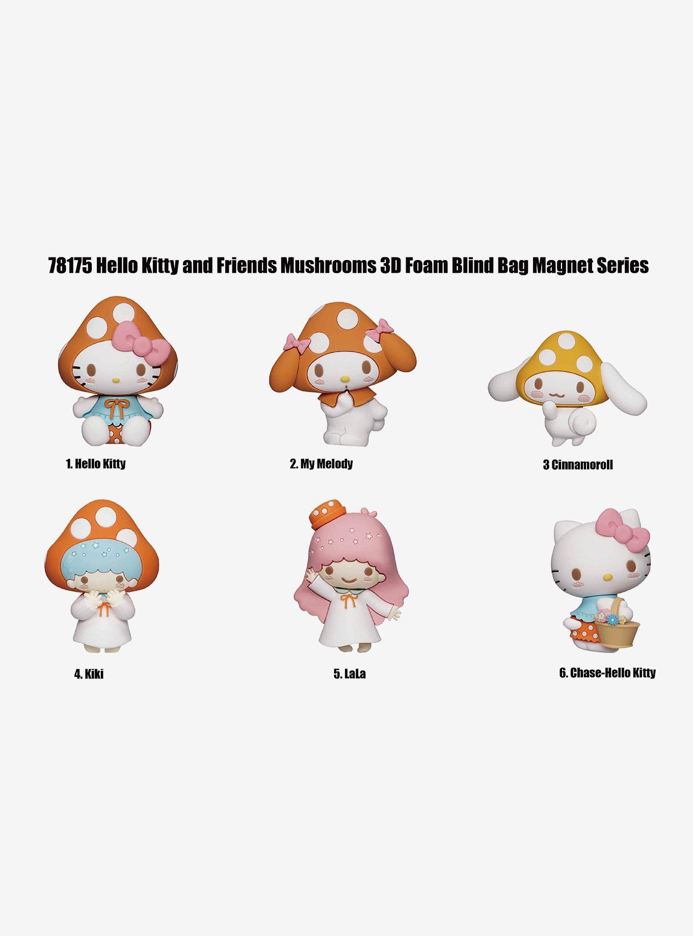 Hello Kitty And Friends Series 1 Blind Bag 3D Magnet Hot Topic Exclusive, , hi-res