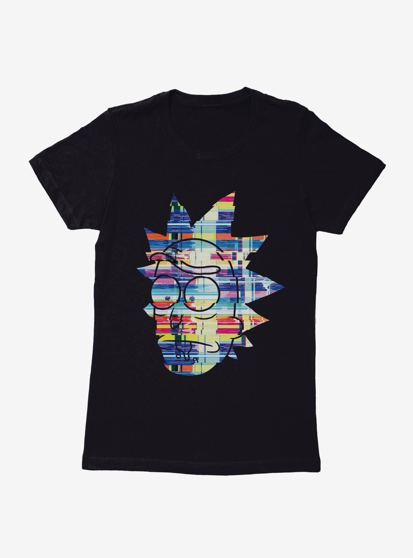 Rick And Morty Binary Colors Rick Womens T-Shirt, , hi-res