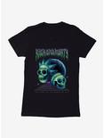 Rick And Morty Death Metal Skull Womens T-Shirt, , hi-res
