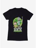 Rick And Morty Goo Splatter Logo Womens T-Shirt, , hi-res