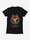 Rick And Morty Reindeer Morty Womens T-Shirt, , hi-res