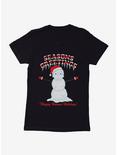 Rick And Morty Snowman Morty Womens T-Shirt, , hi-res