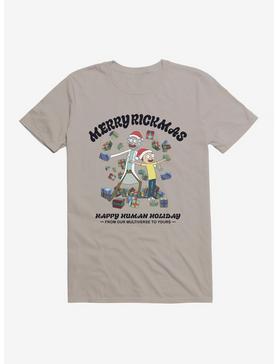 Rick And Morty Happy Human Holiday T-Shirt, , hi-res