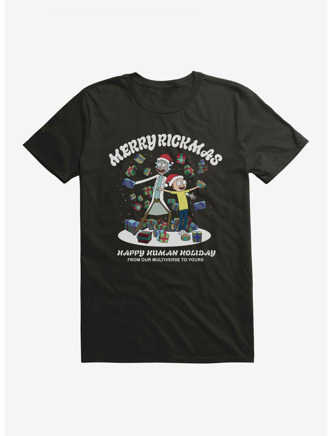 Rick And Morty Merry Rickmas T-Shirt, , hi-res