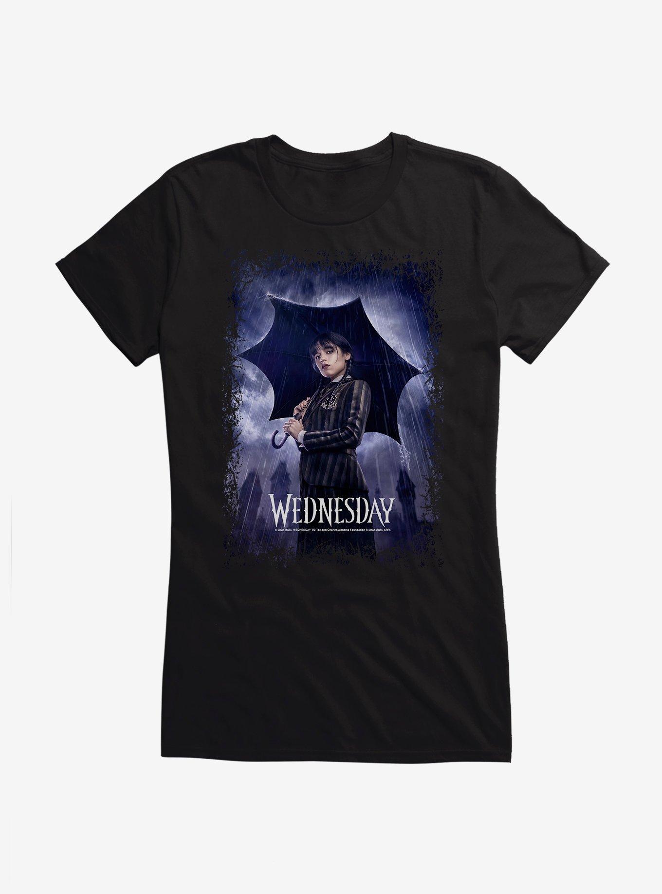 Wednesday TV Series Poster Girls T-Shirt, , hi-res