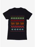 Invader Zim Ugly Christmas Sweater Pattern Womens T-Shirt, , hi-res