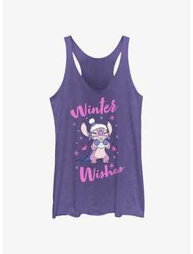 Disney Lilo & Stitch Angel Winter Wishes Girls Tank, , hi-res