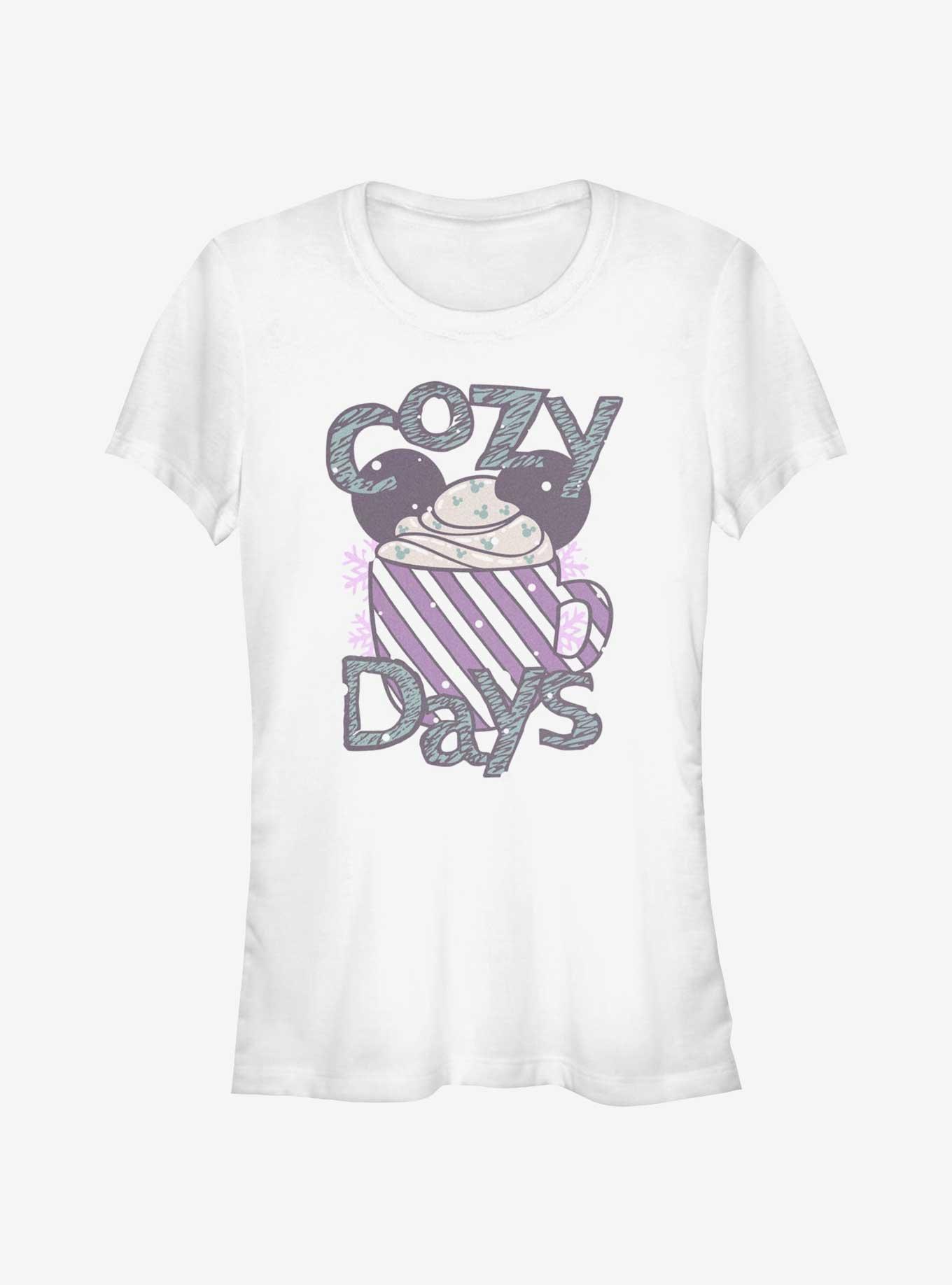 Disney Mickey Mouse Cozy Days Hot Cocoa Girls T-Shirt