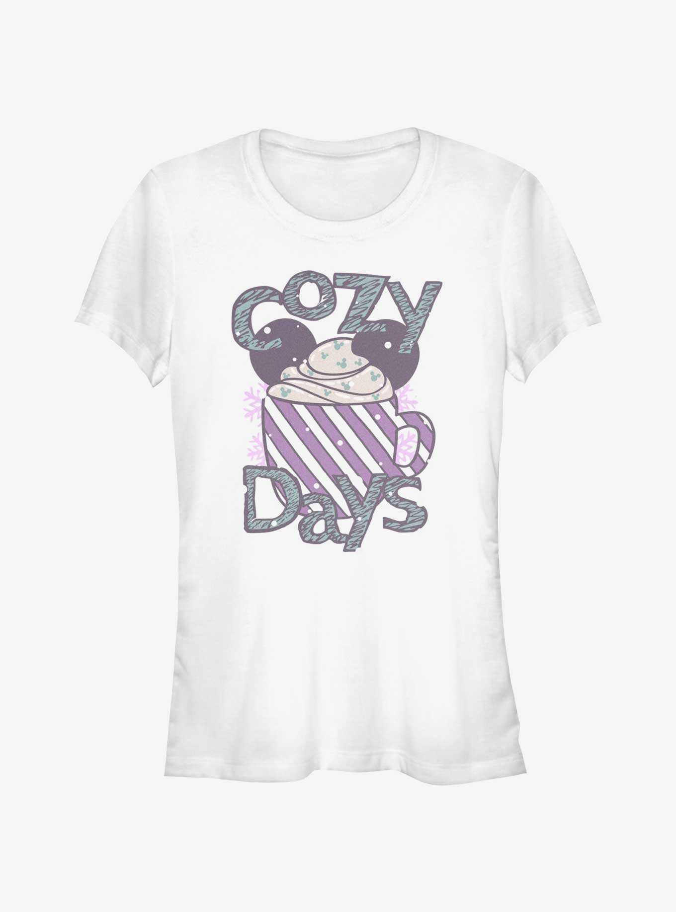 Disney Mickey Mouse Cozy Days Hot Cocoa Girls T-Shirt, , hi-res