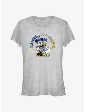 Disney Mickey Mouse Latkes Light & Love Minnie and Daisy Girls T-Shirt, , hi-res