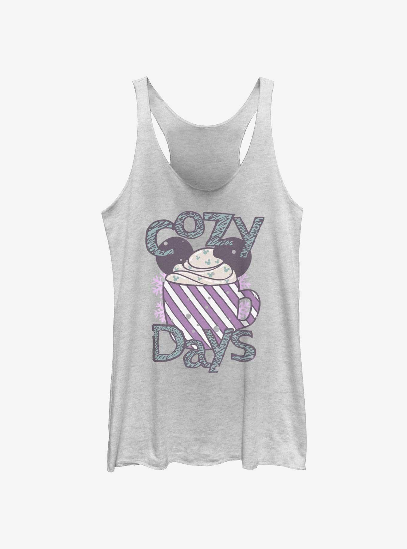 Disney Mickey Mouse Cozy Days Hot Cocoa Girls Tank