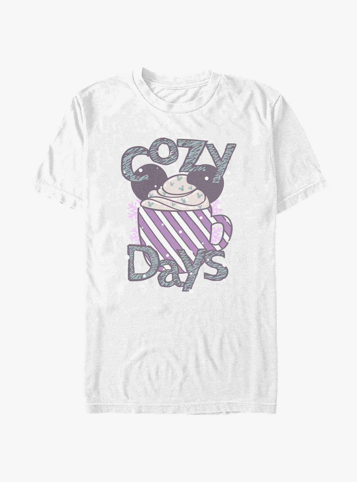 Disney Mickey Mouse Cozy Days Hot Cocoa T-Shirt, , hi-res