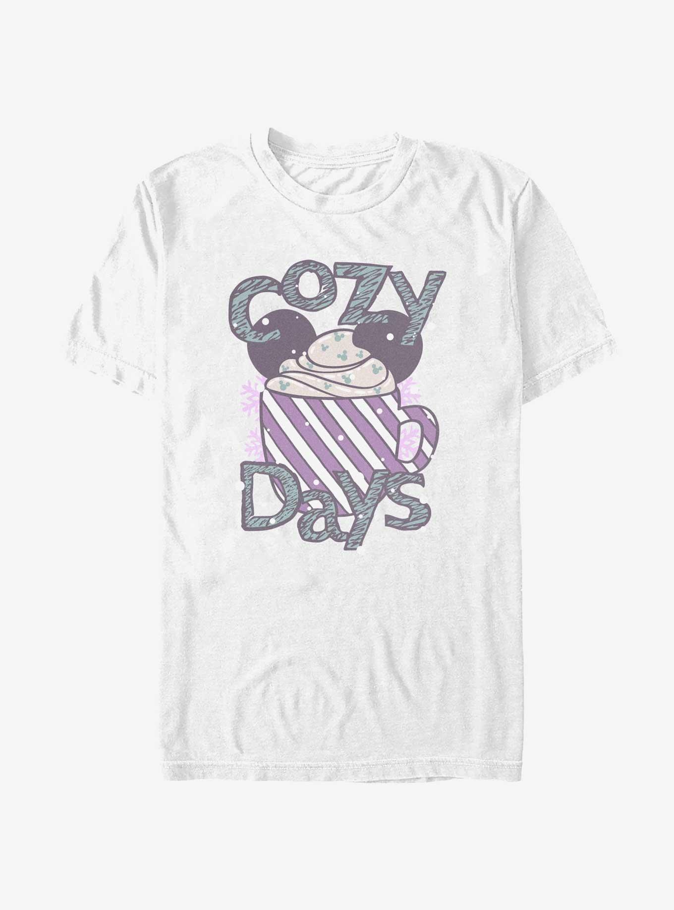 Disney Mickey Mouse Cozy Days Hot Cocoa T-Shirt, , hi-res