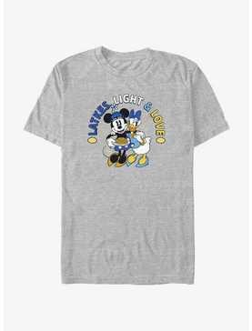 Disney Mickey Mouse Latkes Light & Love Minnie and Daisy T-Shirt, , hi-res