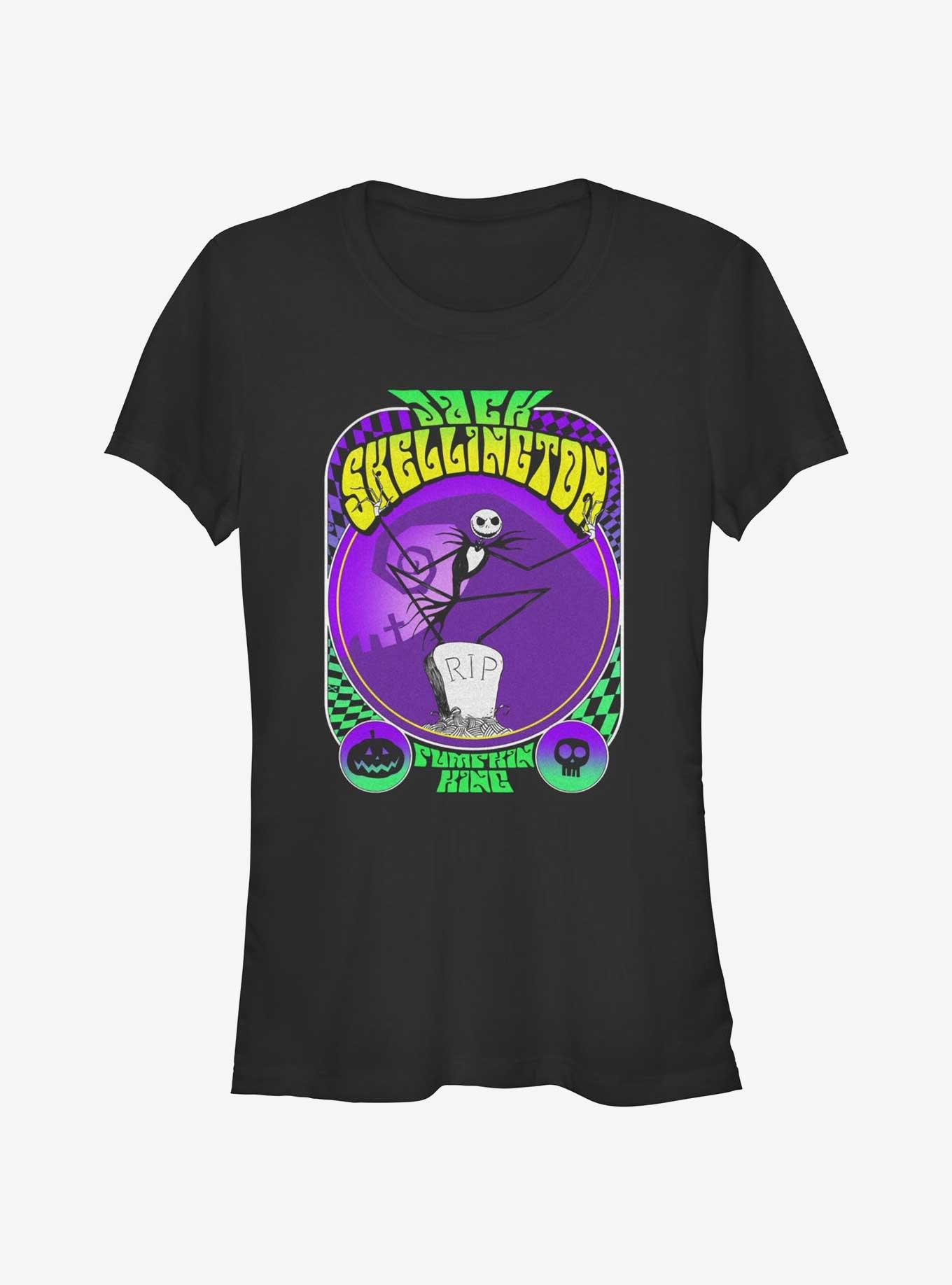 Disney The Nightmare Before Christmas Jack Skellington Gig Girls T-Shirt, , hi-res