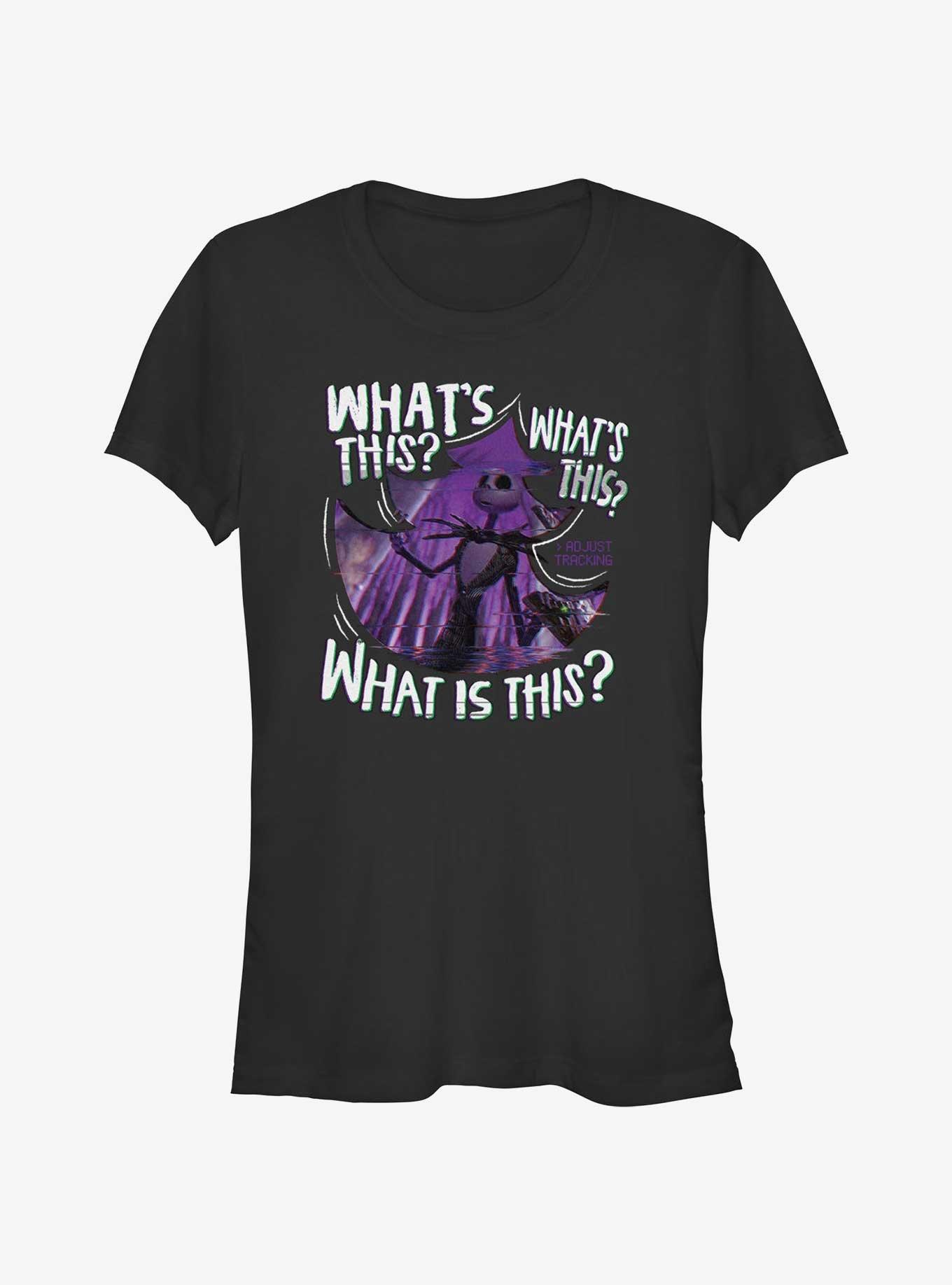 Disney The Nightmare Before Christmas Jack Skellington What's This? Girls T-Shirt, , hi-res
