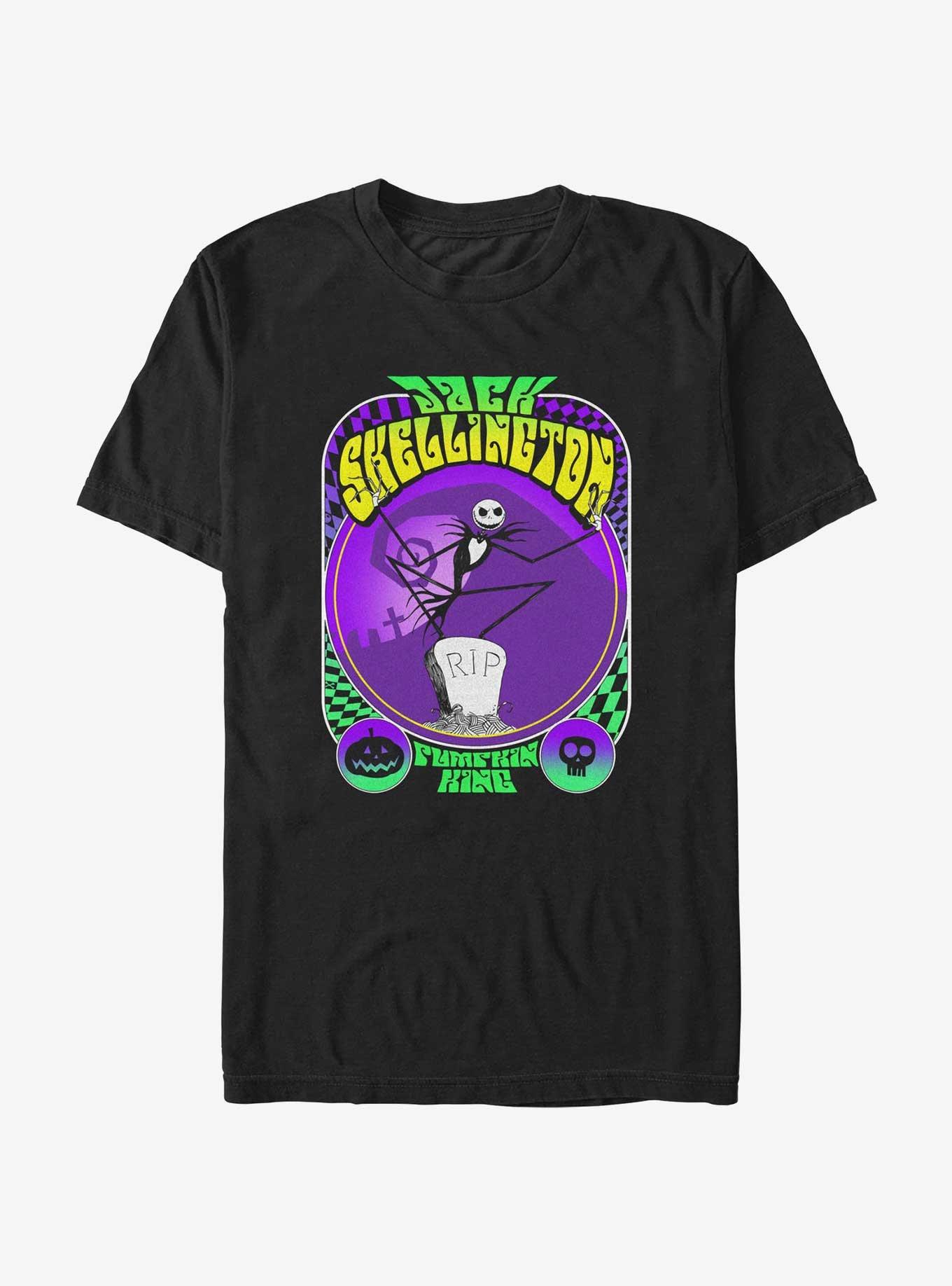 Disney The Nightmare Before Christmas Jack Skellington Gig T-Shirt