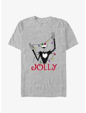 Disney The Nightmare Before Christmas Jack Jolly Lights T-Shirt, , hi-res