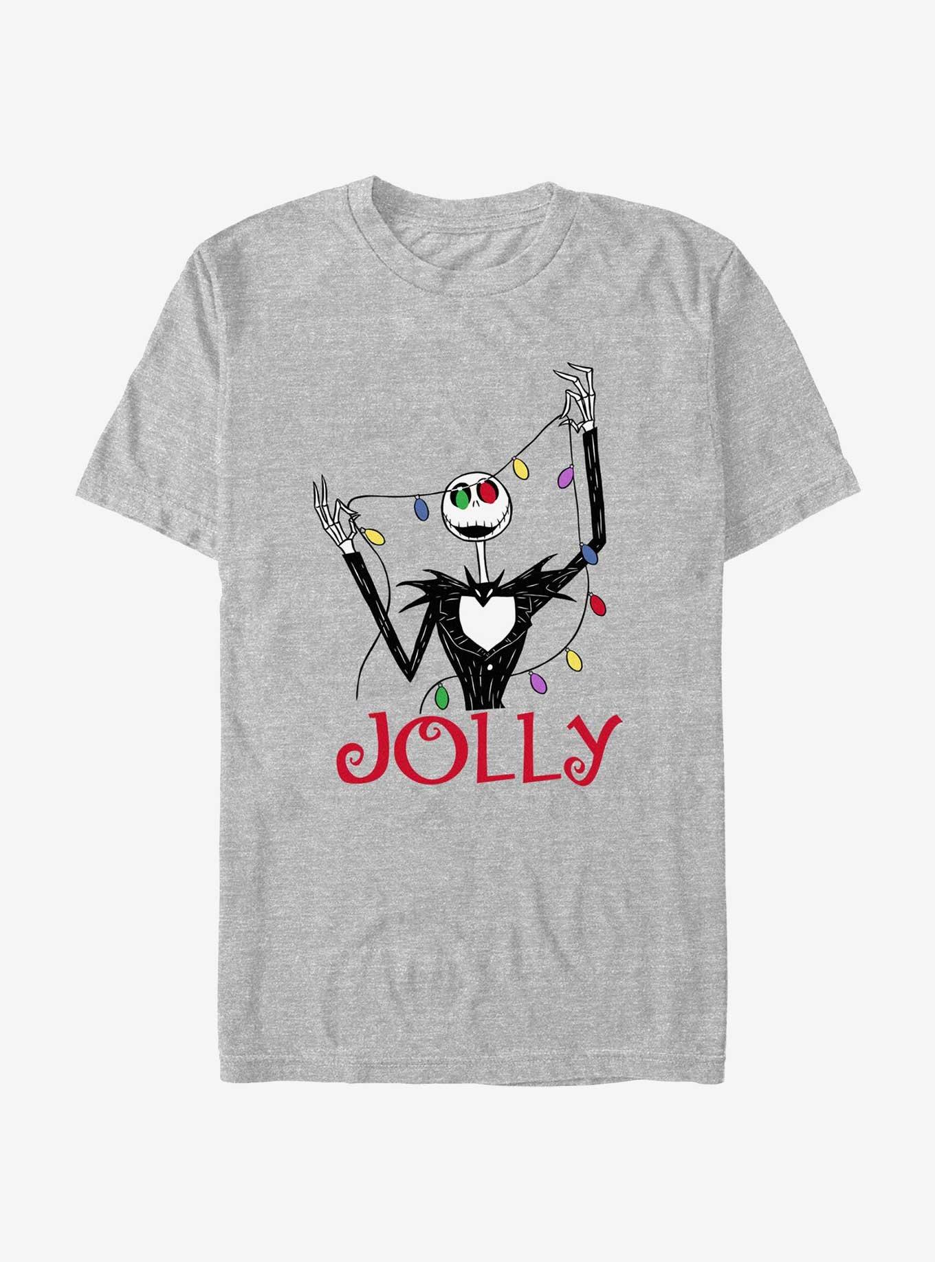 Disney The Nightmare Before Christmas Jack Jolly Lights T-Shirt, , hi-res