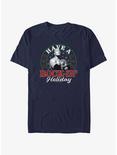 WWE Have A Rock-In' Holiday T-Shirt, NAVY, hi-res