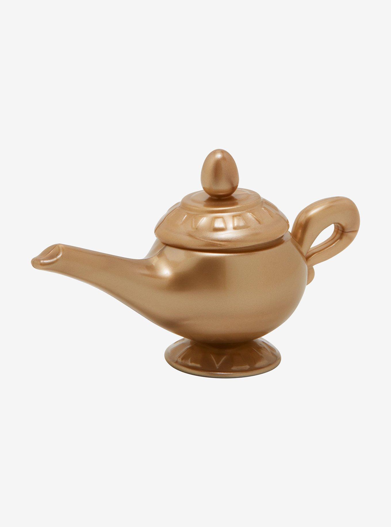 Disney Aladdin Magic Lamp Figural Color-Changing Pineapple Scent Lip Balm, , hi-res