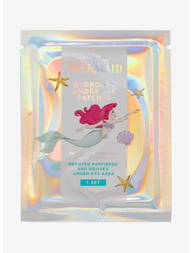 Plus Size Disney The Little Mermaid Hydrogel Under Eye Patches, , hi-res