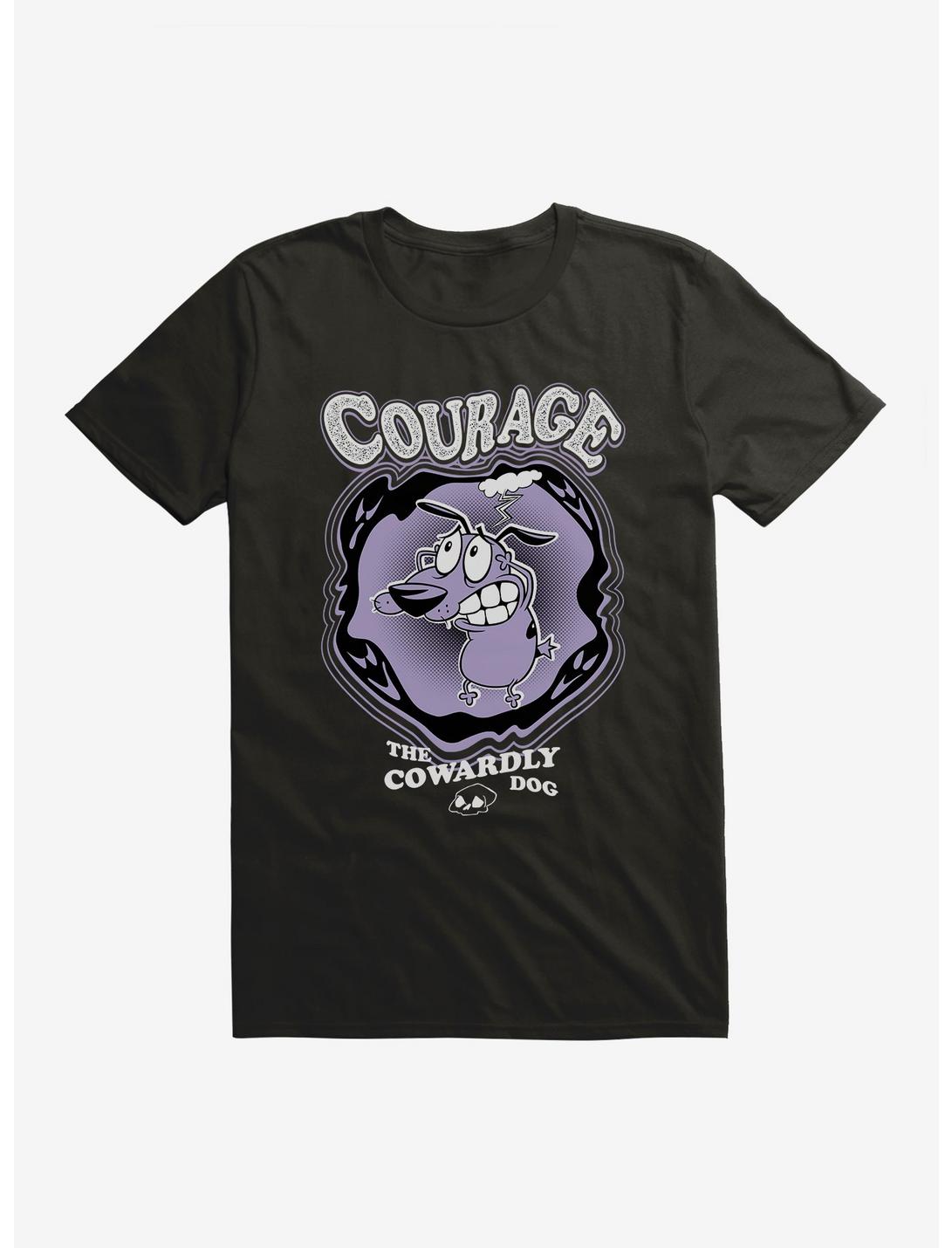 Courage The Cowardly Dog Anxious T-Shirt, , hi-res