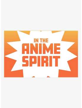 IN THE ANIME SPIRIT GIFT CARD, , hi-res