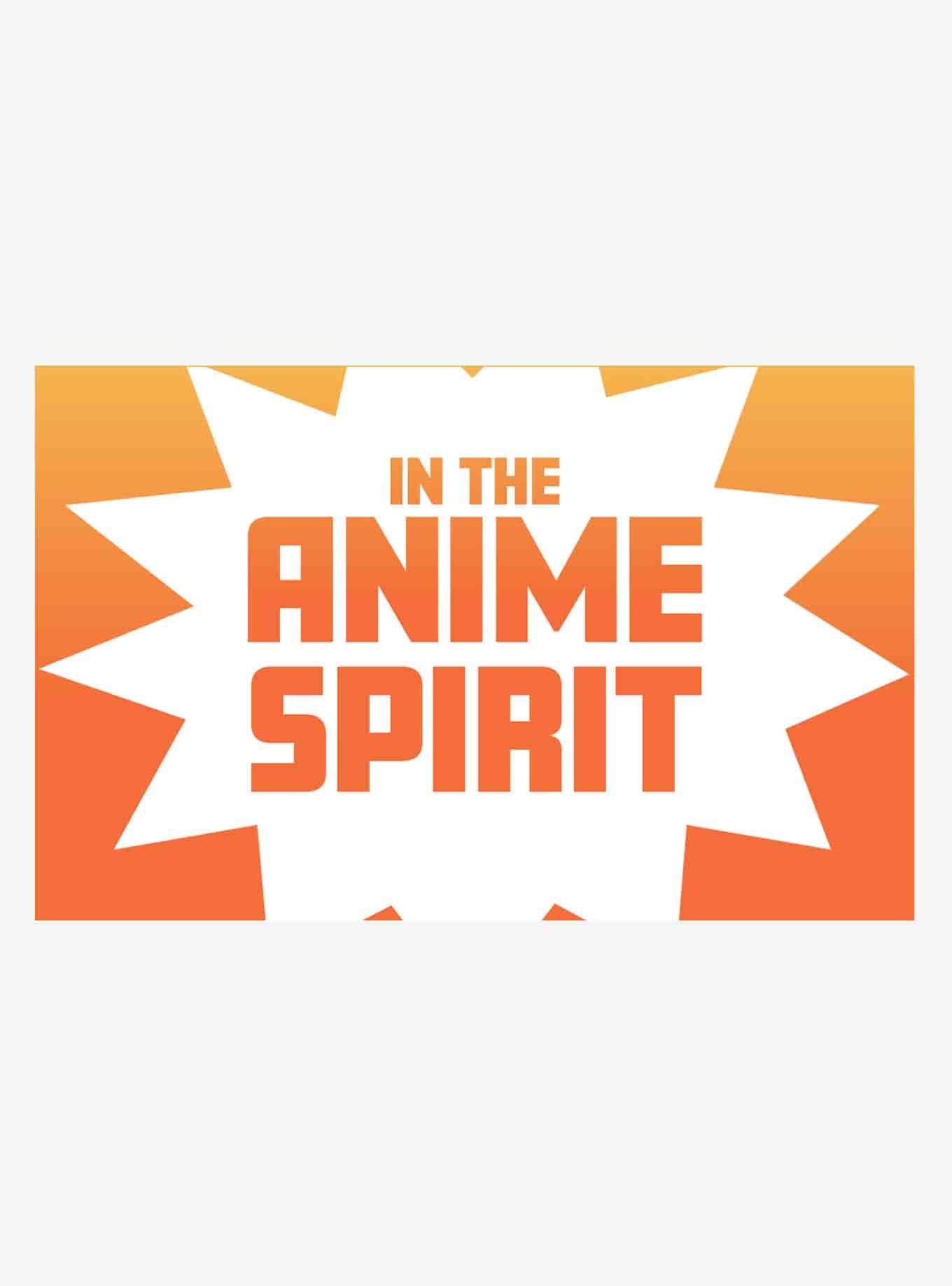 IN THE ANIME SPIRIT GIFT CARD, BLACK, hi-res