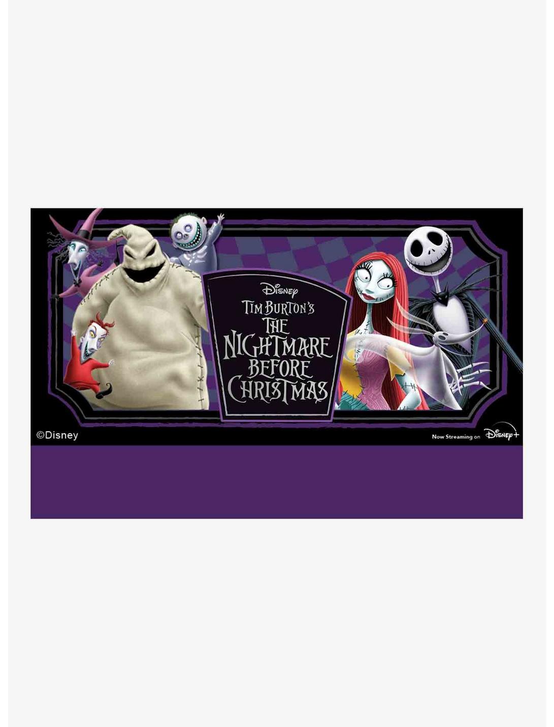 THE NIGHTMARE BEFORE CHRISTMAS GIFT CARD, BLACK, hi-res