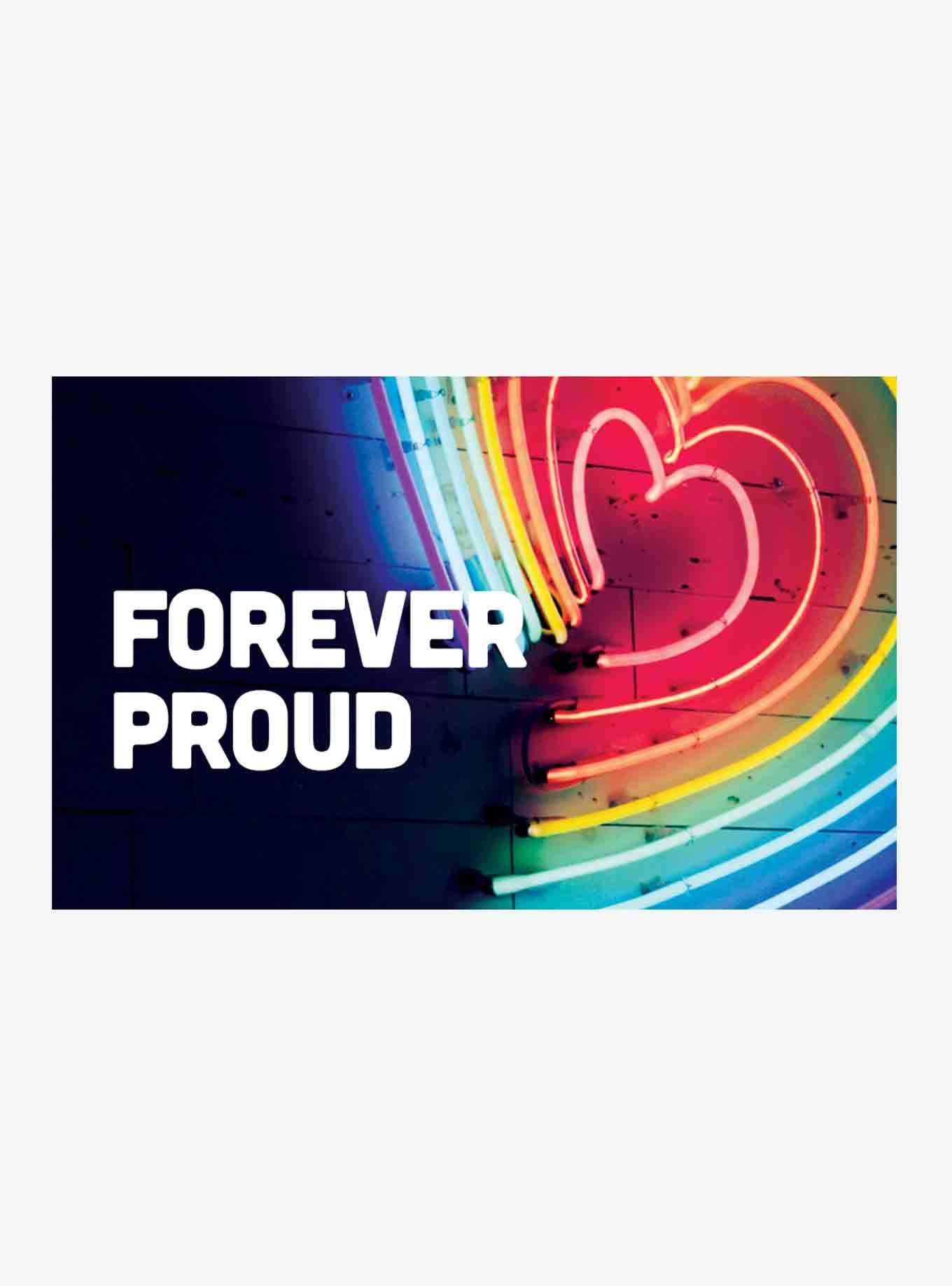 FOREVER PROUD GIFT CARD, , hi-res