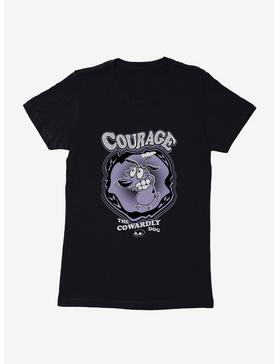 Courage The Cowardly Dog Anxious Womens T-Shirt, , hi-res