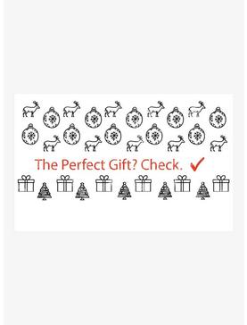 GC THE PERFECT GIFT $25 Gift Card, BLACK, hi-res