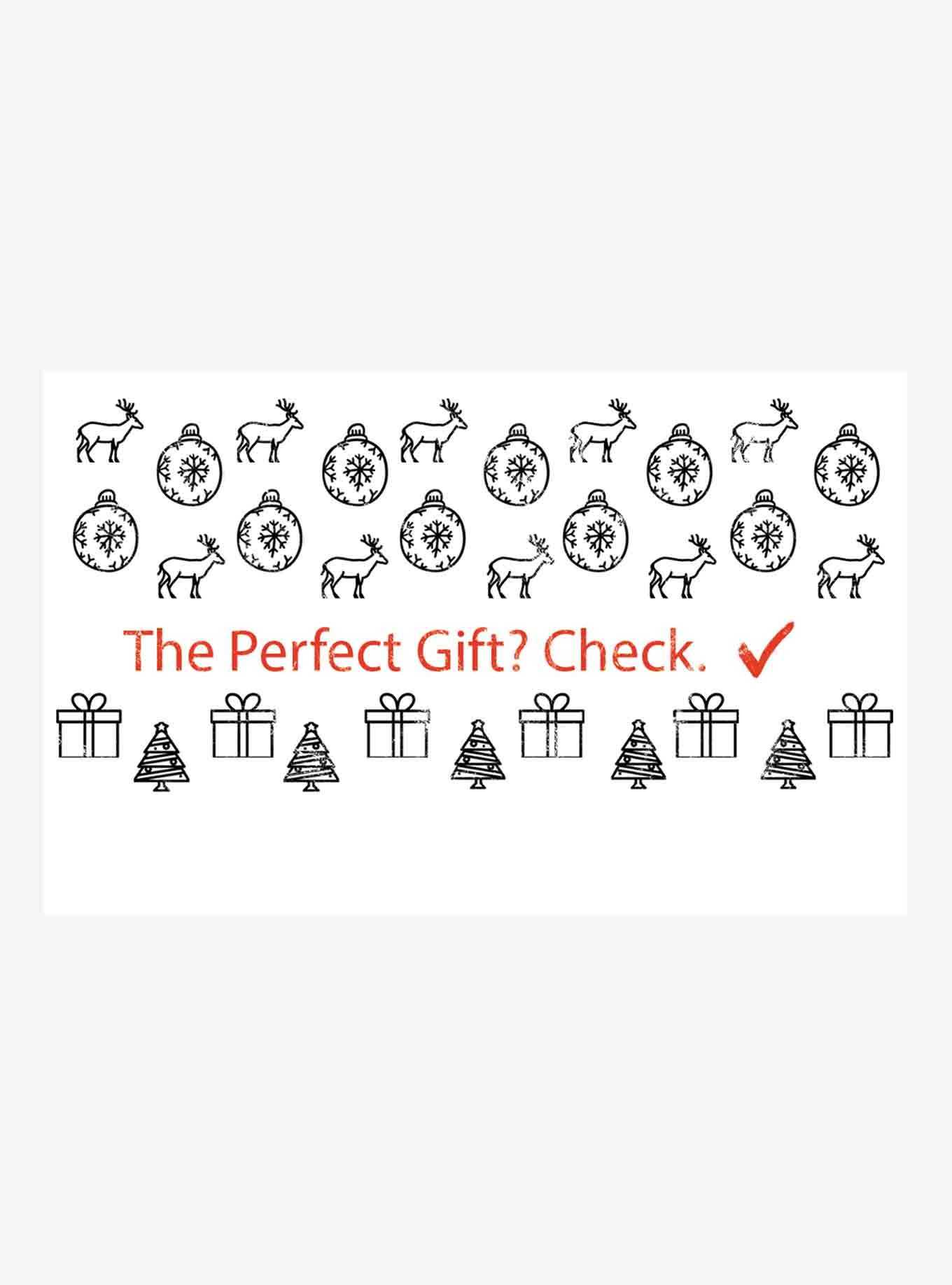 GC THE PERFECT GIFT $100 Gift Card, BLACK, hi-res
