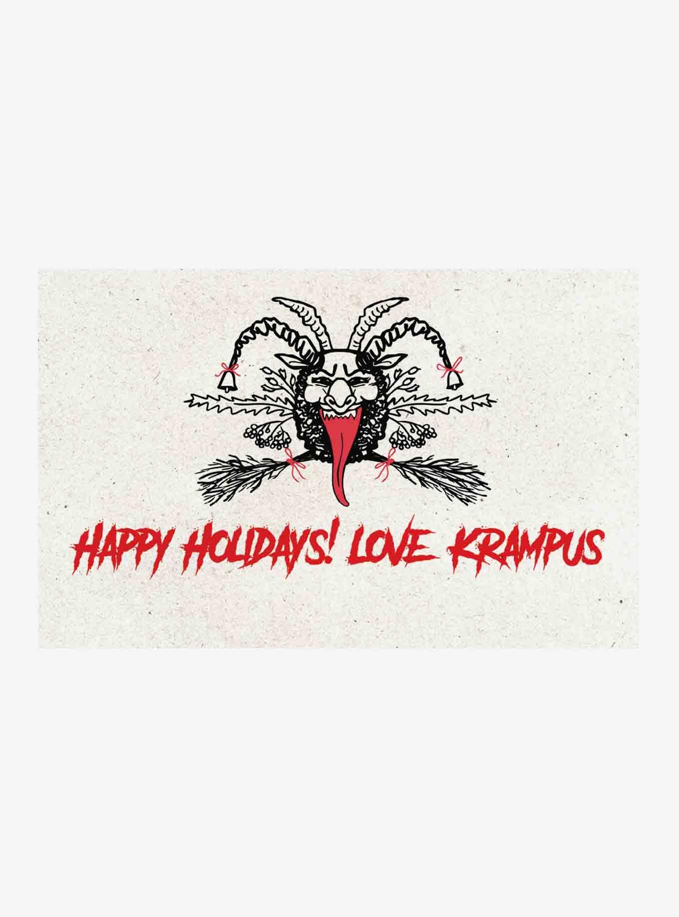 GC KRAMPUS $25 Gift Card, BLACK, hi-res